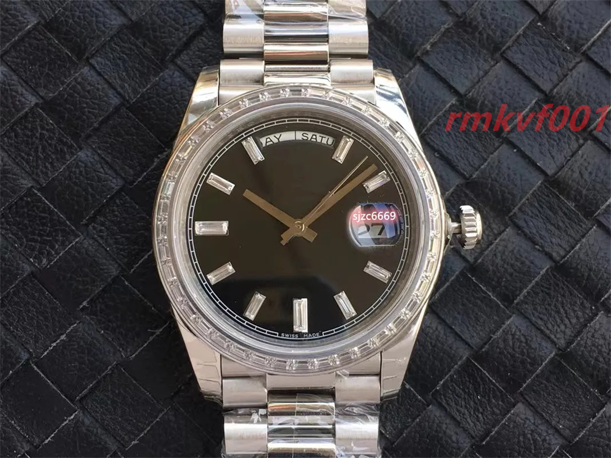 EW Watch Upgrade V2 diameter 40mm with 3255 movement dual calendar display sapphire crystal mirror fine steel strap water resistant, As shown
EW Watch Upgrade V2 diameter 40mm with 3255 movement dual calendar display sapphire crystal mirror fine steel strap water resistant, As shown