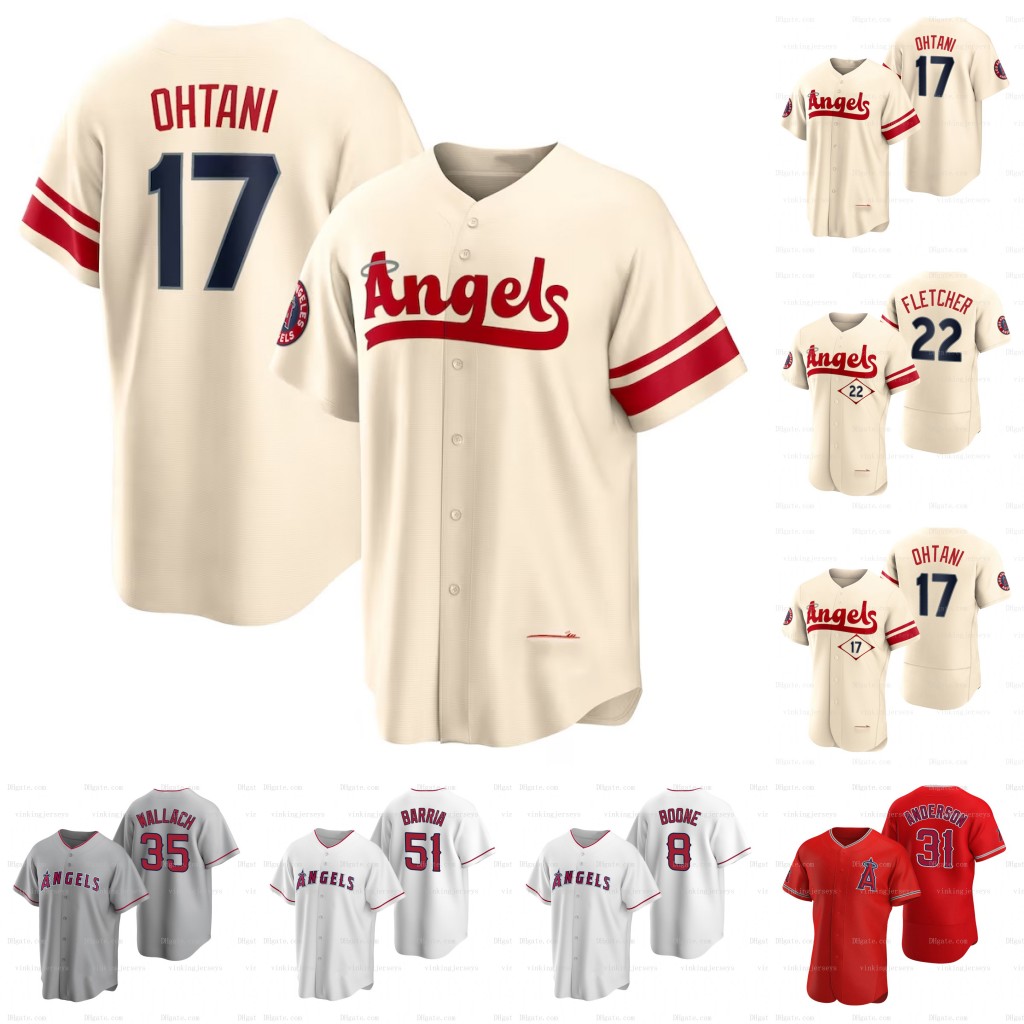 #17 Shohei Ohtani jersey Mike Trout Matt Thaiss Carlos Estevez Jaime Barria David Fletcher Brandon Drury Tim Salmon Taylor Ward Gio Urshela Zach Neto Baseball Jerseys, Grey
#17 Shohei Ohtani jersey Mike Trout Matt Thaiss Carlos Estevez Jaime Barria David Fletcher Brandon Drury Tim Salmon Taylor Ward Gio Urshela Zach Neto Baseball Jerseys, Grey
