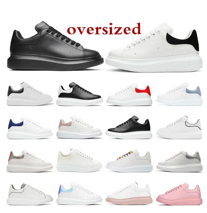 2023 new fashion men women casual shoes alexander designer mens oversized sneakers queens platform Triple White Suede Black Leather sports womens trainers 36-45
2023 new fashion men women casual shoes alexander designer mens oversized sneakers queens platform Triple White Suede Black Leather sports womens trainers 36-45