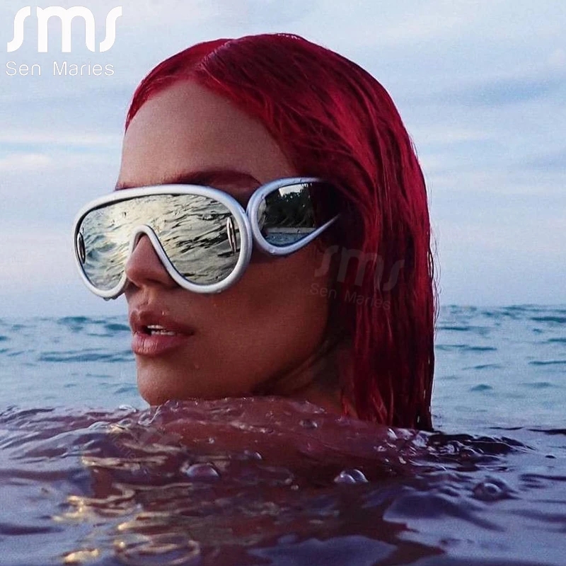 Fashion designer sunglasses for women Big frame sunglasses women's fashion sports riding windproof sunglasses
Fashion designer sunglasses for women Big frame sunglasses women's fashion sports riding windproof sunglasses