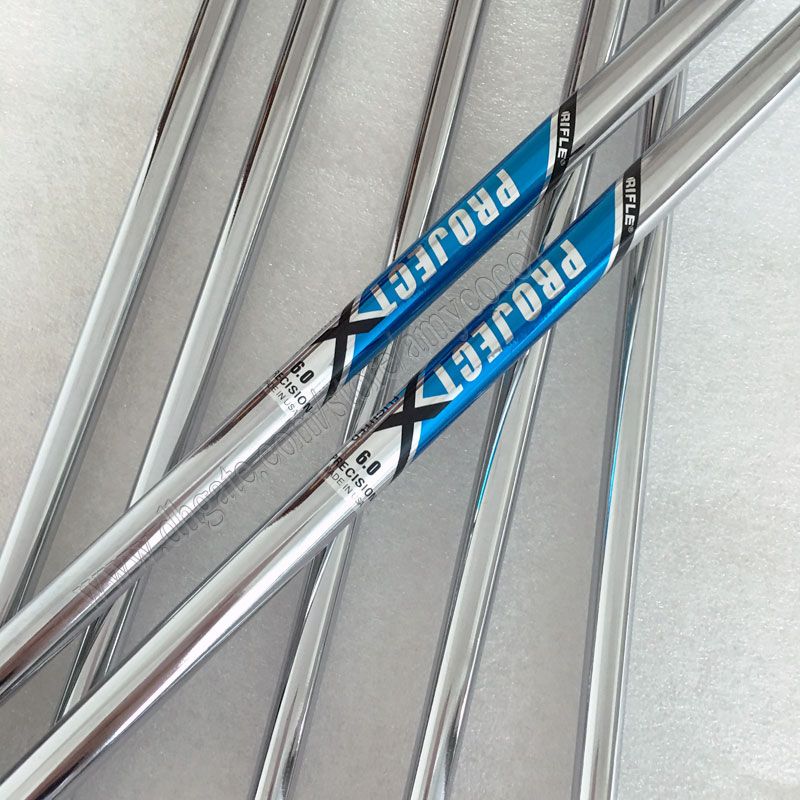 New Irons Golf Shaft Project X Clubs Steel Shaft 5.0 or 6.5 Flex in Choice Golf Irons Shaft Free shipping