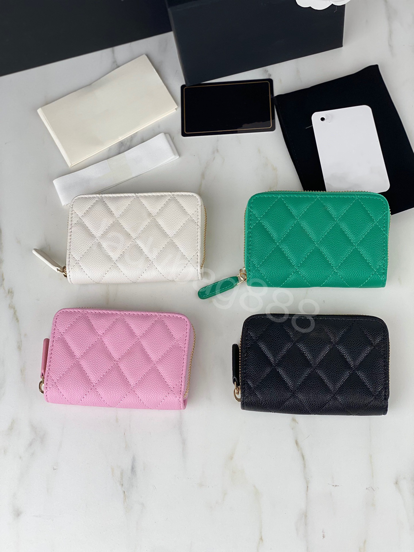 2023 Luxury brand card bag New cc embossed wallet Cardholder change Caviar card bag,, Green
2023 Luxury brand card bag New cc embossed wallet Cardholder change Caviar card bag,, Green