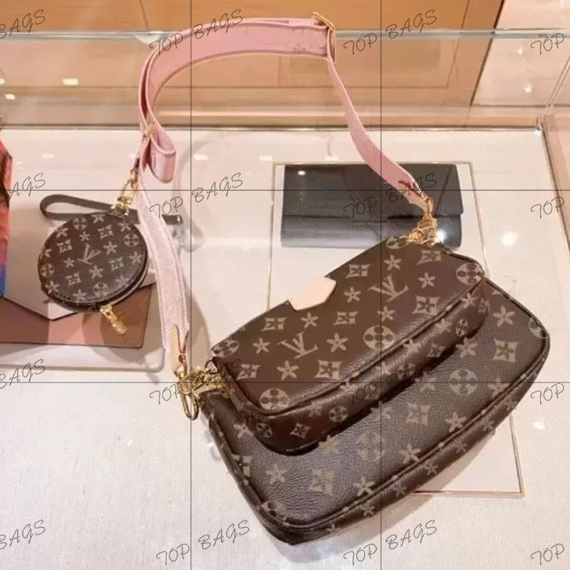 multi Womens louiseits pochette accessories designer bags handbags viutonits favorite crossbody bag lady Brand chain evening shoulder bag Wallet canvas 5in1 bag, Brown flower-pink
multi Womens louiseits pochette accessories designer bags handbags viutonits favorite crossbody bag lady Brand chain evening shoulder bag Wallet canvas 5in1 bag, Brown flower-pink