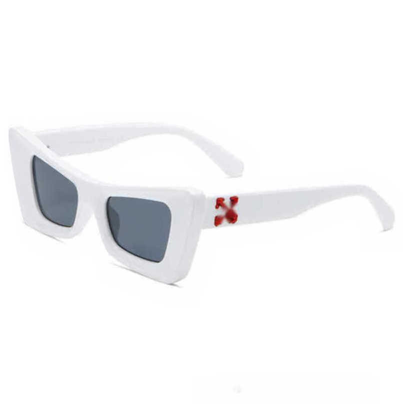 Frames Fashion Luxury Offs Sunglasses Men Women Brand White Cat's Eye Sunglass Arrow x Frame Eyewear Sun Glasses Bright Sports Travel Sunglasse D6n7
Frames Fashion Luxury Offs Sunglasses Men Women Brand White Cat's Eye Sunglass Arrow x Frame Eyewear Sun Glasses Bright Sports Travel Sunglasse D6n7