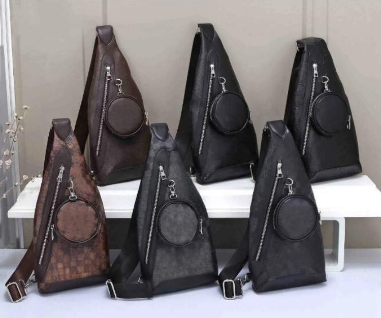 Men Chest Bag High Quality Woman Sling Shoulder Bags Luxury Designers CrossBody Sporty Travel Packs Outdoor Messenger Wallet Bag, A2
Men Chest Bag High Quality Woman Sling Shoulder Bags Luxury Designers CrossBody Sporty Travel Packs Outdoor Messenger Wallet Bag, A2