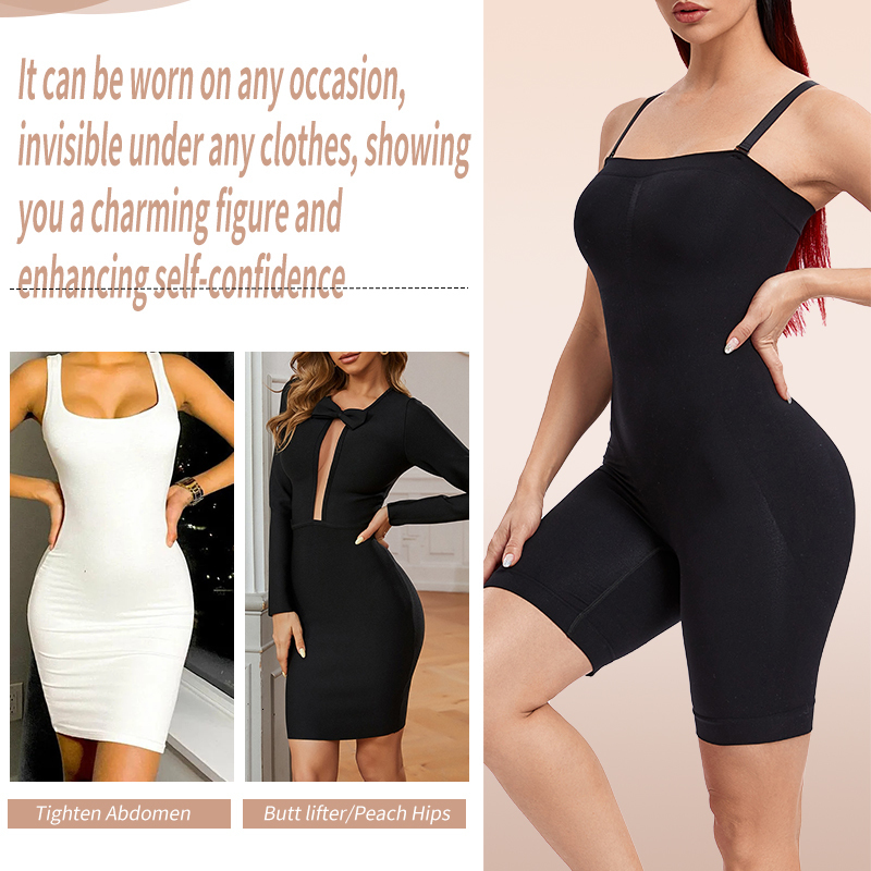 Women's Shapers Women Bodysuit Shapewear Full Body Shaper Tummy Control Slimming Sheath Butt Lifter Push Up Thigh Slimmer Abdomen Shapers Corset 