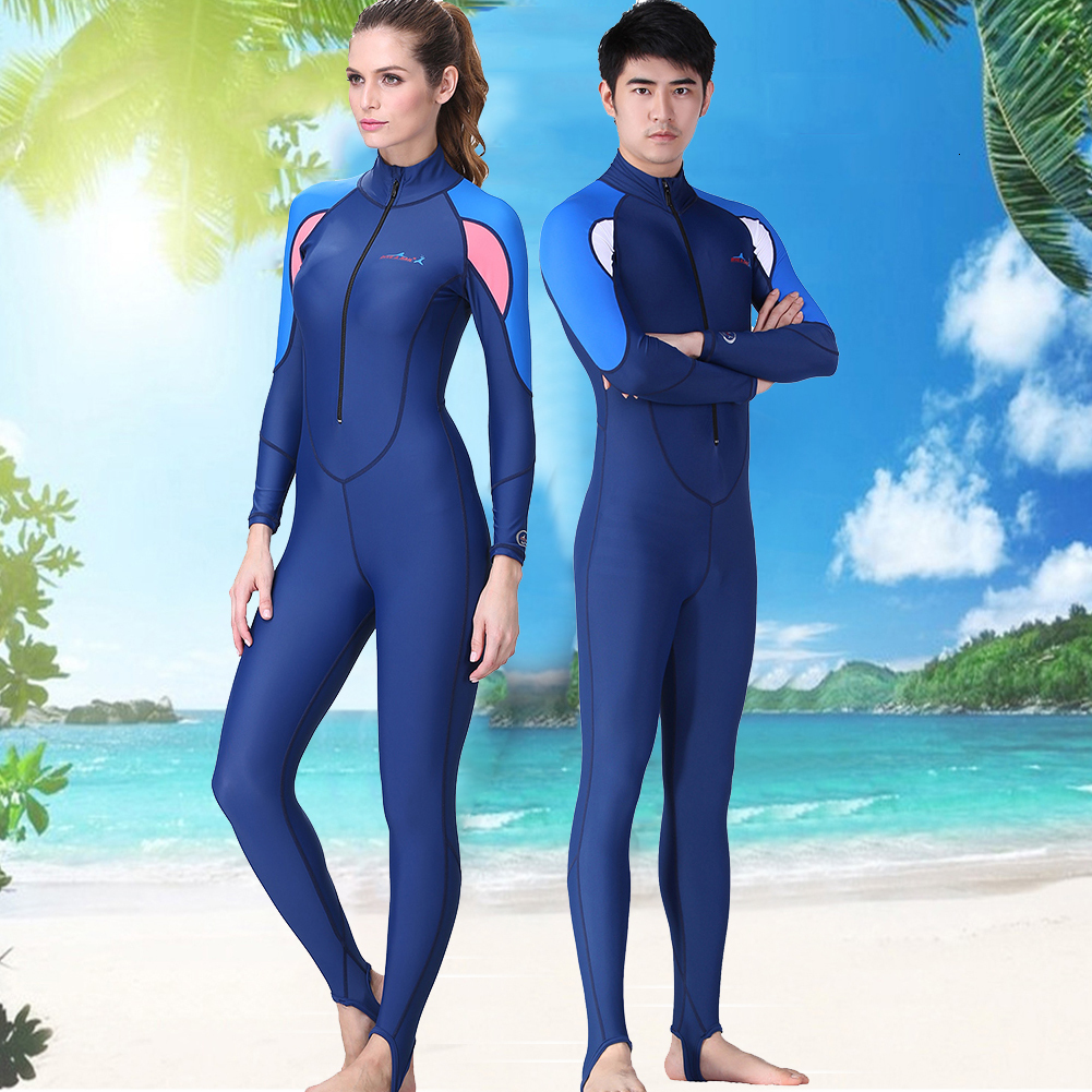 Wetsuits Drysuits DIVE SAIL Diving Suit UPF 50 Snorkeling Surfing Wetsuit Long Sleeves Quick Drying Water Sport Swimsuit for Men Women 230612