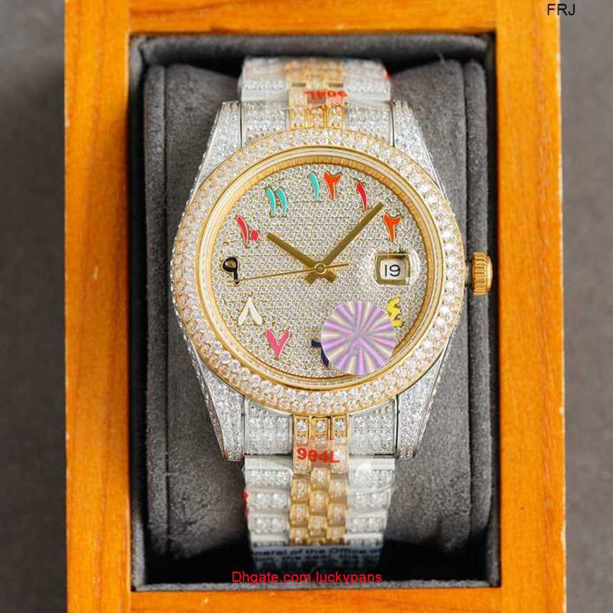 R olax Watch Diamond Full Mens Automatic Mechanical Es for Men 41mm Business Wristwatch Classic Bracelet Ladies Wristwatches Montre De Luxe Frj X3CQ, Color6
R olax Watch Diamond Full Mens Automatic Mechanical Es for Men 41mm Business Wristwatch Classic Bracelet Ladies Wristwatches Montre De Luxe Frj X3CQ, Color6