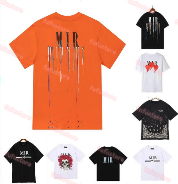 Designer Amirri Men Tshirt Limited Edition Couples Tees Street Wear Fashion Brand Shirt Splash-ink Letter Print Amiris Short Sleeve Casual Loose Men Tee Crewneck, A1111
Designer Amirri Men Tshirt Limited Edition Couples Tees Street Wear Fashion Brand Shirt Splash-ink Letter Print Amiris Short Sleeve Casual Loose Men Tee Crewneck, A1111