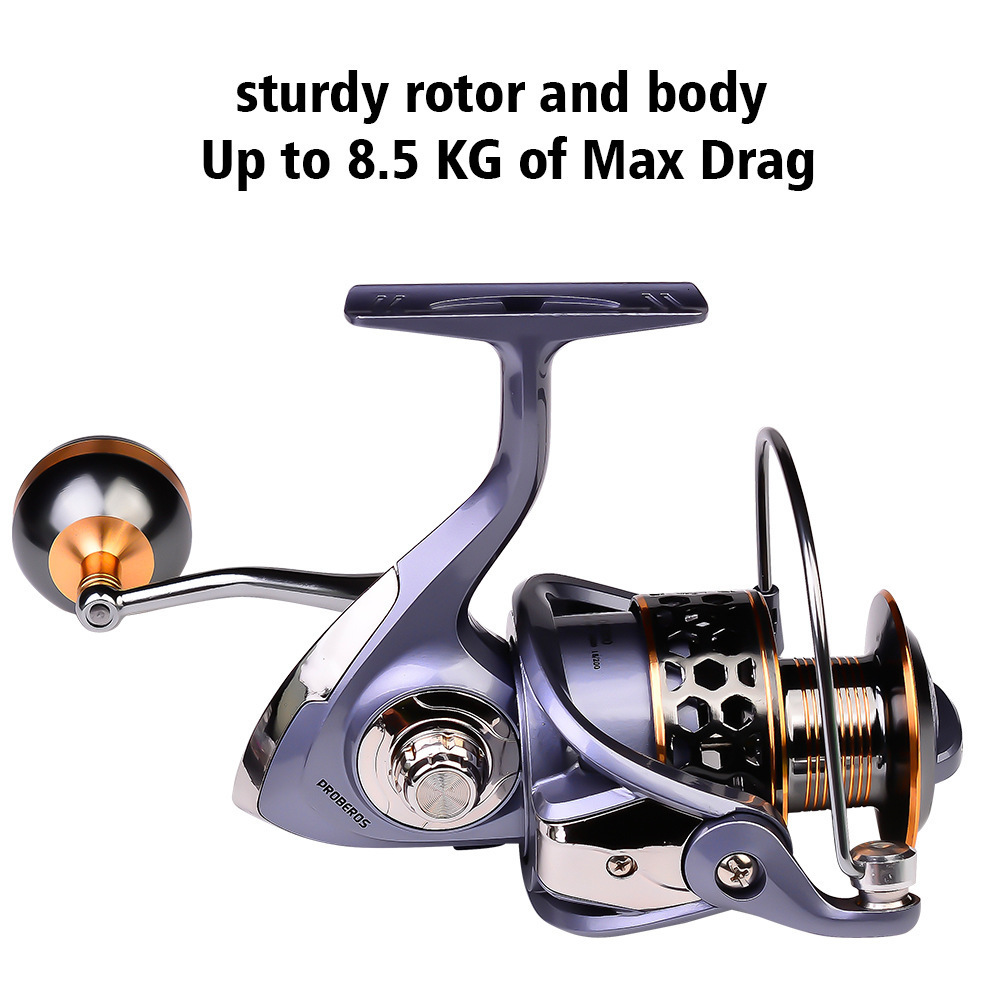 Baitcasting Reels High Quality Max Drag 21KG Spool Fishing Reel Gear 52 1 Ratio Speed Spinning Casting Carp For Saltwater 230614