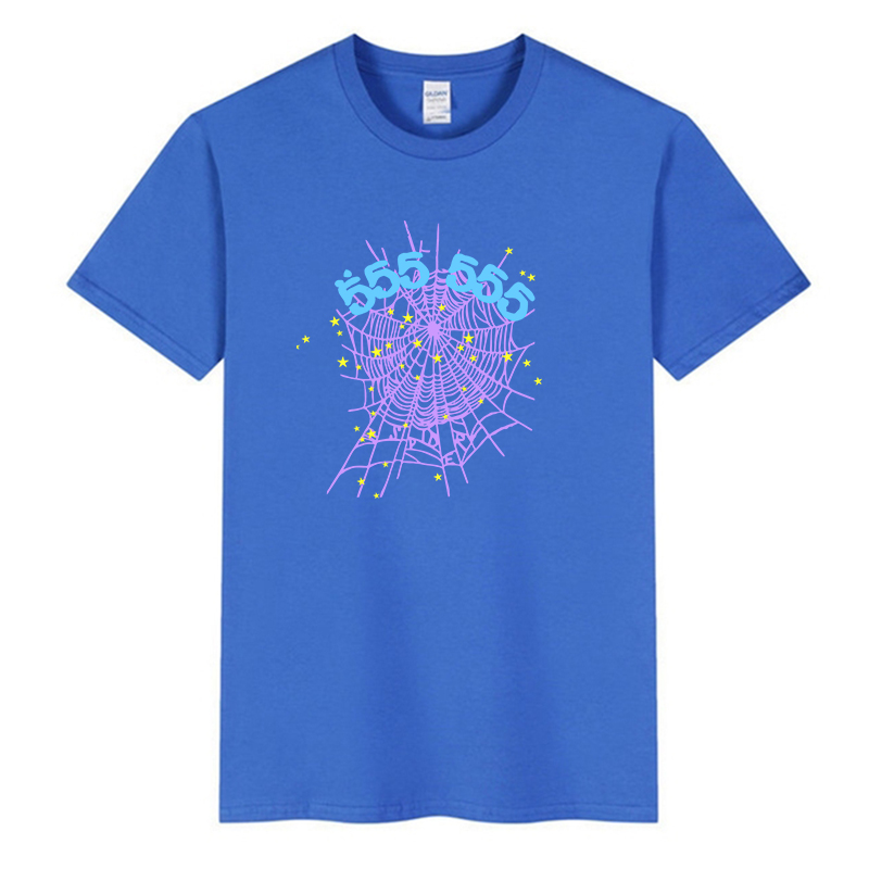 Summer Fashion Shirt men's t Shirts sp5der Tees Polos Women mens designer cottons Tee Man Casual Shirt Luxurys Clothing Clothes, Navy blue
Summer Fashion Shirt men's t Shirts sp5der Tees Polos Women mens designer cottons Tee Man Casual Shirt Luxurys Clothing Clothes, Navy blue