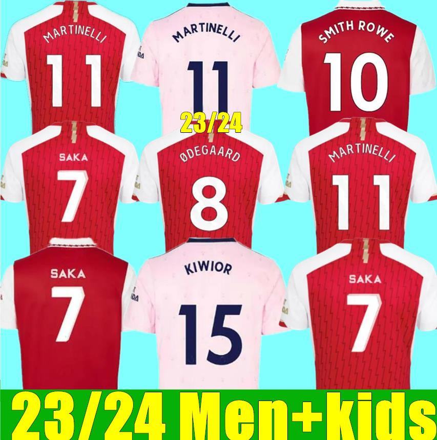 22 23 24 SAKA G. JESUS soccer jerseys SMITH ROWE Fans Player version Gunners MARTINELLI ODEGAARD THOMAS NKETIAH TIERNEY 2023 2024 Home Away football shirt Men kids kit, 1994 home
22 23 24 SAKA G. JESUS soccer jerseys SMITH ROWE Fans Player version Gunners MARTINELLI ODEGAARD THOMAS NKETIAH TIERNEY 2023 2024 Home Away football shirt Men kids kit, 1994 home