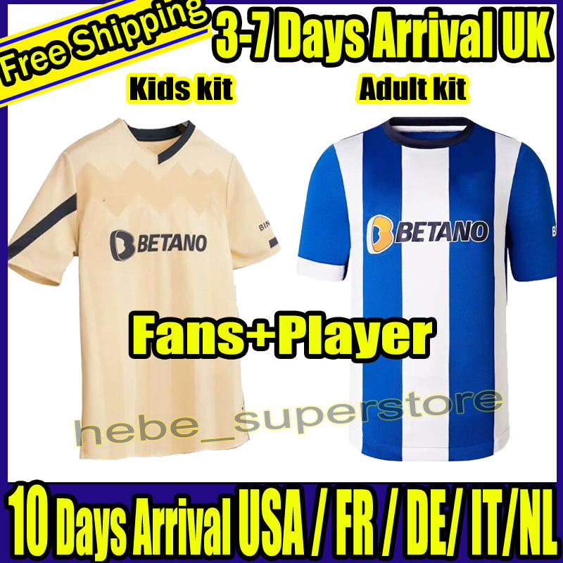 2023 2024 soccer jerseys TAREMI MARTINEZ EVANILSON PEPE OTAVIO FC football shirts 23 24 Portos DECO QUARESMA JARDEL JOAO PINTO R.CARVALHO KIDS home away third, 23-24 away
2023 2024 soccer jerseys TAREMI MARTINEZ EVANILSON PEPE OTAVIO FC football shirts 23 24 Portos DECO QUARESMA JARDEL JOAO PINTO R.CARVALHO KIDS home away third, 23-24 away