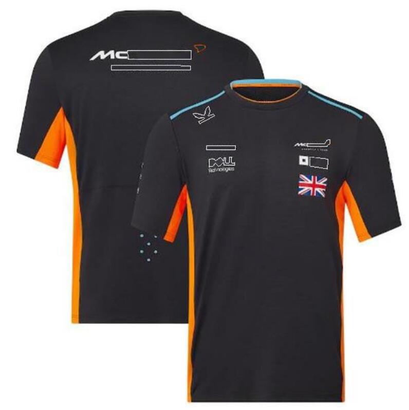 2024 NewF1 Racing Hoodie Summer Short Sleeve T-Shirt Same Customised