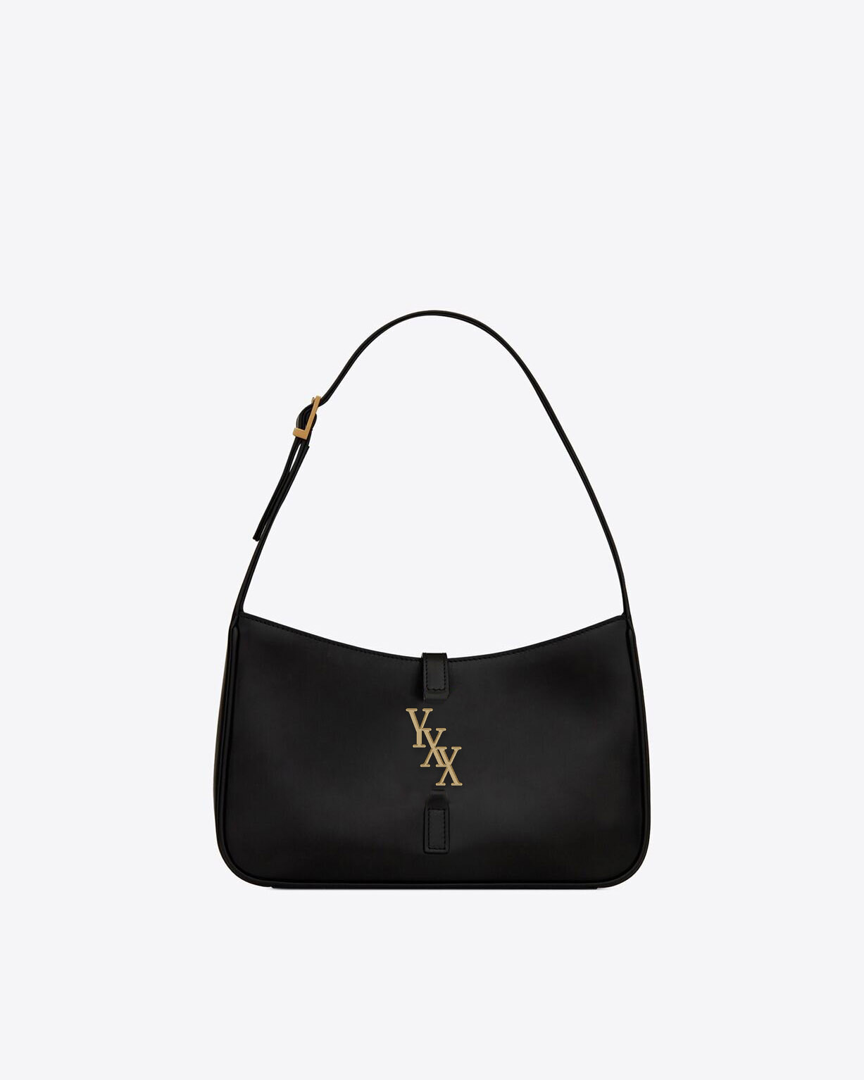 Underarm handbag LE5A7 series gold logo cow leather wandering bag single shoulder bag women's small cute bag