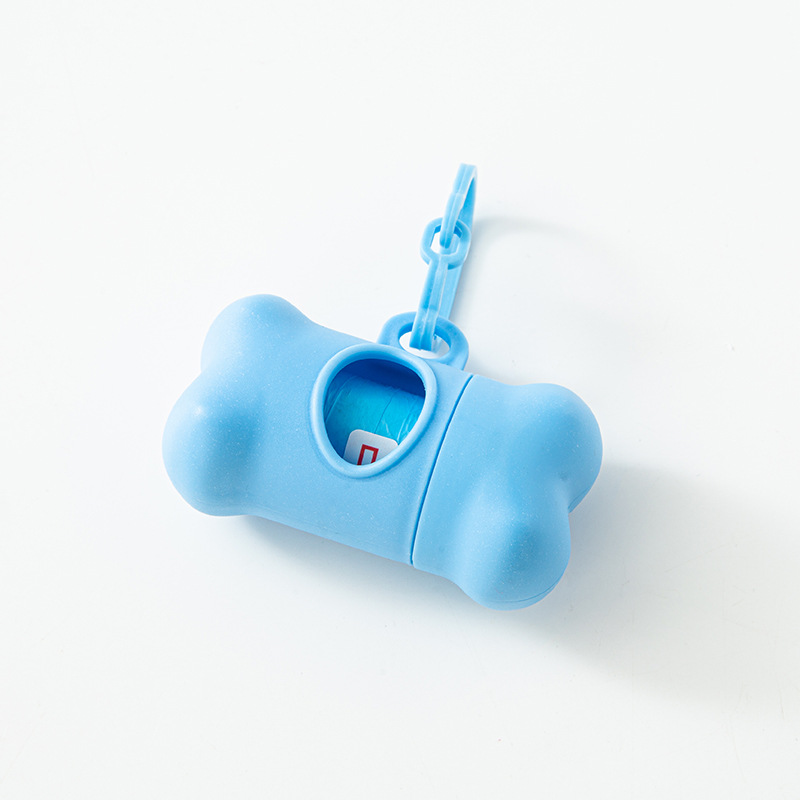 Halloween Pet cleaning supplies Scrub bone type trash can for cats and dogs Collecting excrement bag Storage box for dogs Bin bag Toilet collector