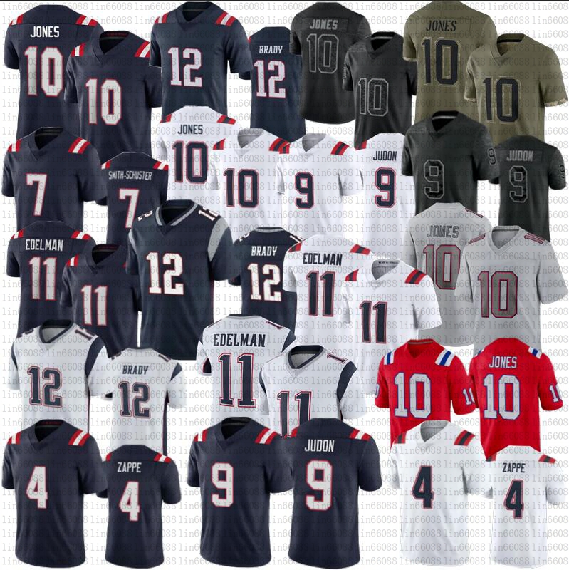 12 Tom Brady Mac Jones football jersey Julian Edelman JuJu Smith-Schuster Matt Judon Bailey Zappe jerseys Stitched, Black
12 Tom Brady Mac Jones football jersey Julian Edelman JuJu Smith-Schuster Matt Judon Bailey Zappe jerseys Stitched, Black