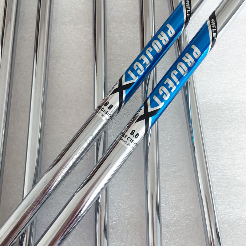 New Irons Golf Shaft Project X Clubs Steel Shaft 5.0 or 6.5 Flex in Choice Golf Irons Shaft Free shipping