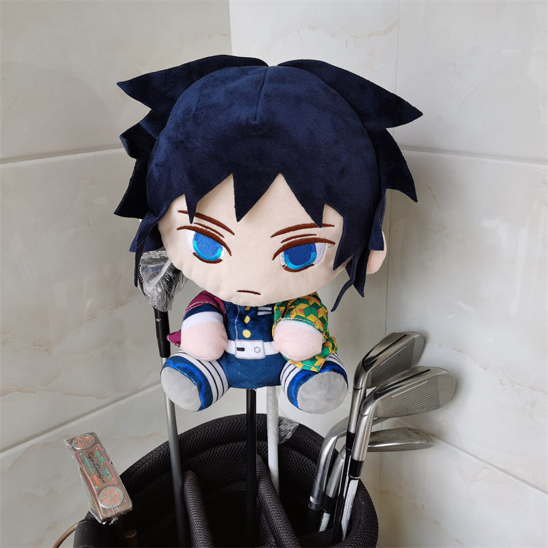 Other Golf Products LIMITED Demon Slayer golf driver headcover anime figure golf club 460cc cartoon wood cover DR CUTE GIFT 230612
