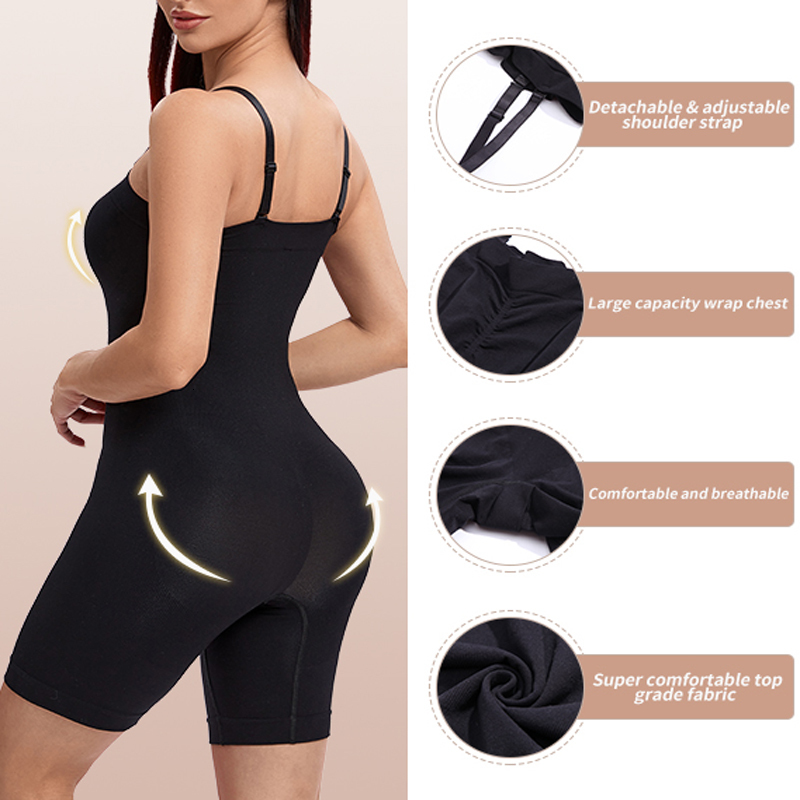Women's Shapers Women Bodysuit Shapewear Full Body Shaper Tummy Control Slimming Sheath Butt Lifter Push Up Thigh Slimmer Abdomen Shapers Corset 