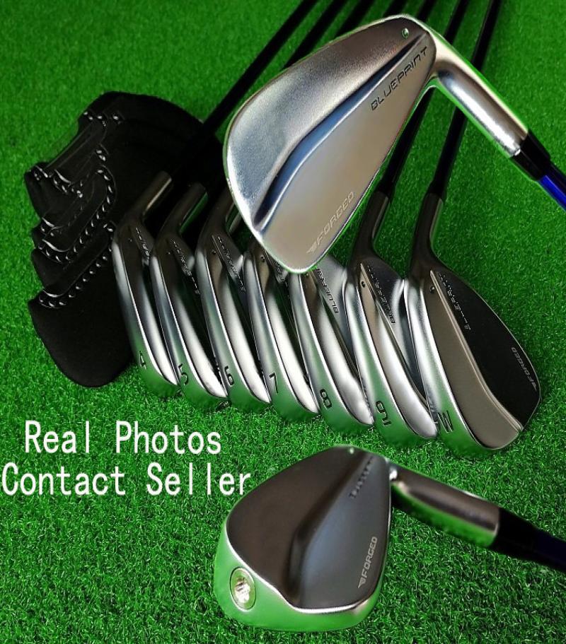 Mens Latest Model Golf Clubs PBlue Print Forged Golf Irons 10 Kinds SteelGraphite Shaft Real Pos Contact 1460797
Mens Latest Model Golf Clubs PBlue Print Forged Golf Irons 10 Kinds SteelGraphite Shaft Real Pos Contact 1460797