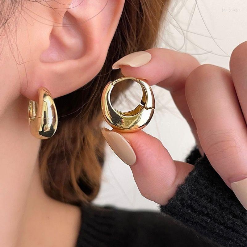 Hoop Earrings Stainless Steel Smooth Metal Chunky For Women Girls Fashion Round Circle Hoops Statement Punk Jewelry
Hoop Earrings Stainless Steel Smooth Metal Chunky For Women Girls Fashion Round Circle Hoops Statement Punk Jewelry