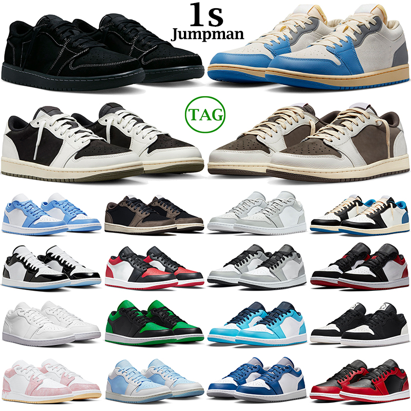 1 1s Low men women basketball shoes jumpman Olive Reverse Mocha Black Phantom UNC Wolf Grey Shadow Toe Bred Concord Lucky Green mens trainers sports sneakers, 12
1 1s Low men women basketball shoes jumpman Olive Reverse Mocha Black Phantom UNC Wolf Grey Shadow Toe Bred Concord Lucky Green mens trainers sports sneakers, 12