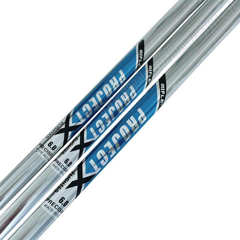 New Irons Golf Shaft Project X Clubs Steel Shaft 5.0 or 6.5 Flex in Choice Golf Irons Shaft Free shipping