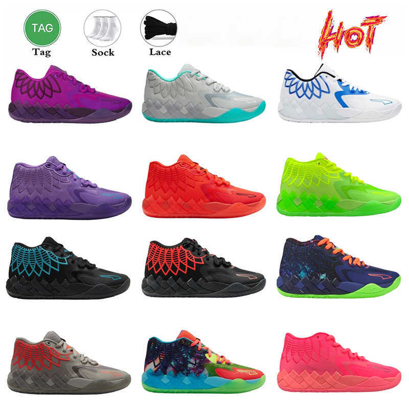 LaMelo Ball Shoes Mens Basketball Shoe Rick and Morty Rock Ridge Red Blast Buzz Galaxy UNC Iridescent Dreams Running Shoes, 18
LaMelo Ball Shoes Mens Basketball Shoe Rick and Morty Rock Ridge Red Blast Buzz Galaxy UNC Iridescent Dreams Running Shoes, 18