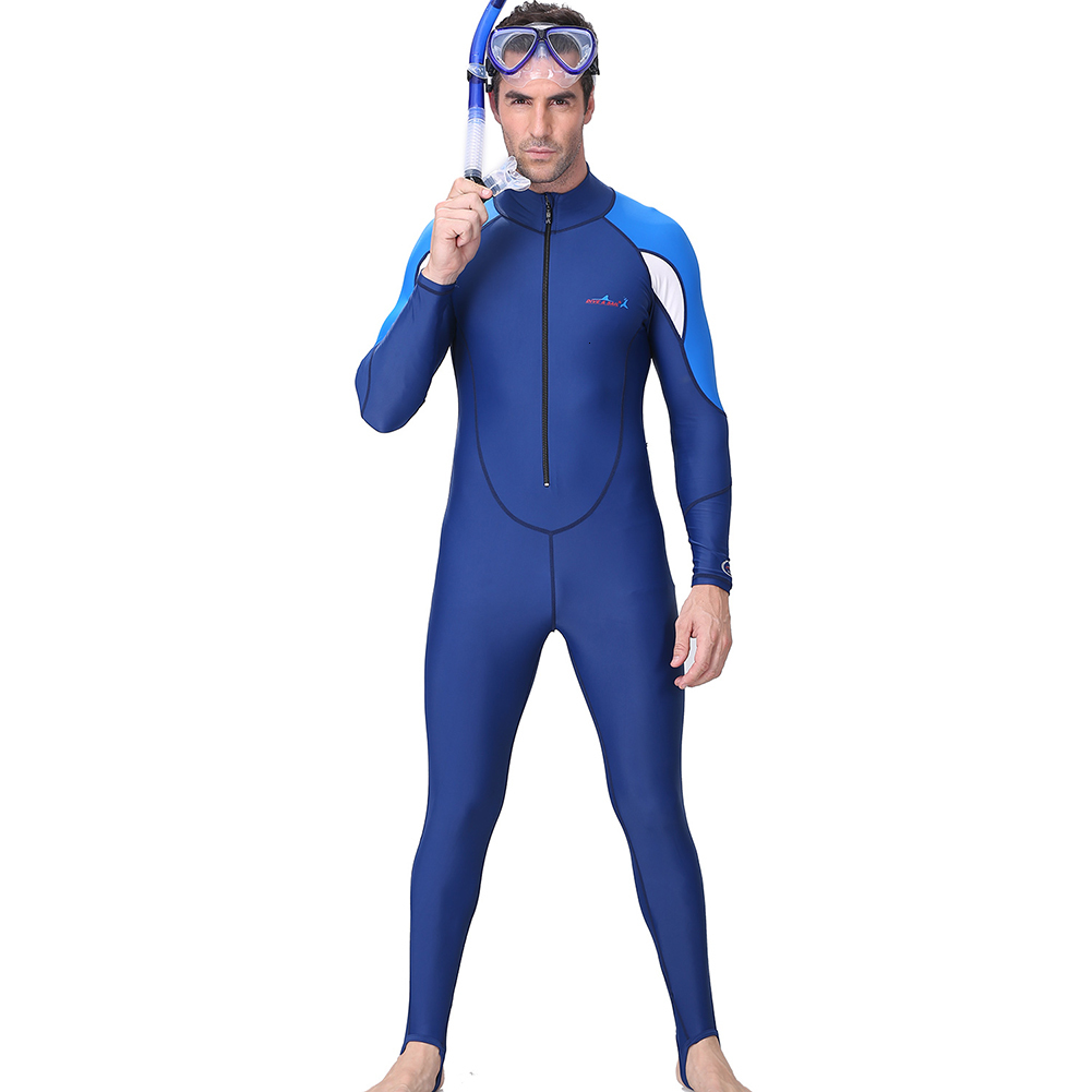 Wetsuits Drysuits DIVE SAIL Diving Suit UPF 50 Snorkeling Surfing Wetsuit Long Sleeves Quick Drying Water Sport Swimsuit for Men Women 230612