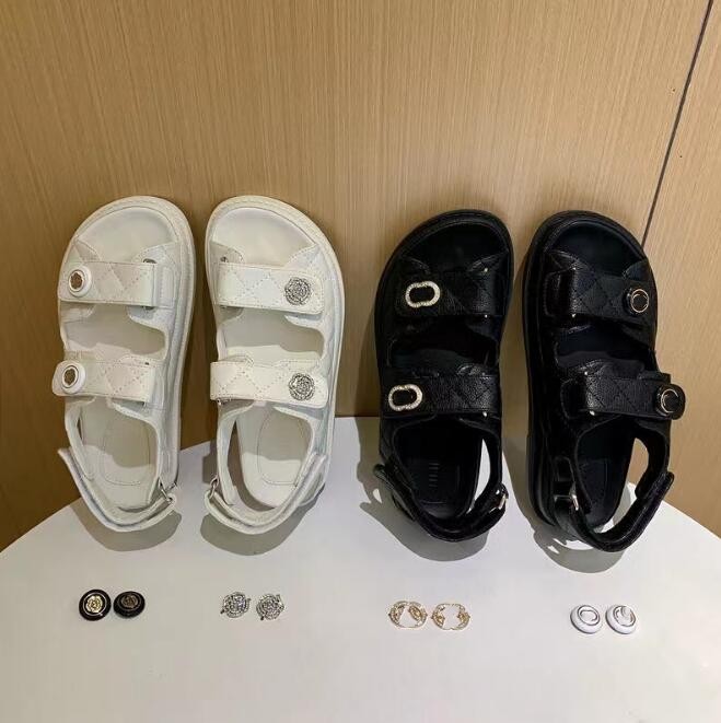 Designer Women Sandals Crystal Calf Leather Slippers Quilted Platform Dad sandals Summer Fashion Beach Sandal, 010
Designer Women Sandals Crystal Calf Leather Slippers Quilted Platform Dad sandals Summer Fashion Beach Sandal, 010