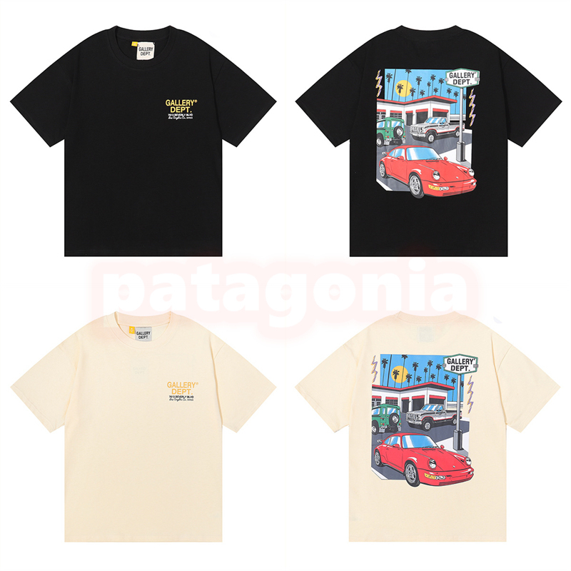 Gallery Dept High Street Men Womens T Shirt Mens Short Sleeve Tees Summer Car Printing Tops Size -XL, Apricot
Gallery Dept High Street Men Womens T Shirt Mens Short Sleeve Tees Summer Car Printing Tops Size -XL, Apricot