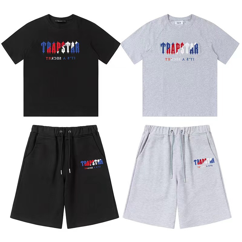 London t shirt Chest Towel Embroidery mens Shirt and shorts High Quality casual Street shirts British Fashion Brand Trapstar tracksuits
London t shirt Chest Towel Embroidery mens Shirt and shorts High Quality casual Street shirts British Fashion Brand Trapstar tracksuits
