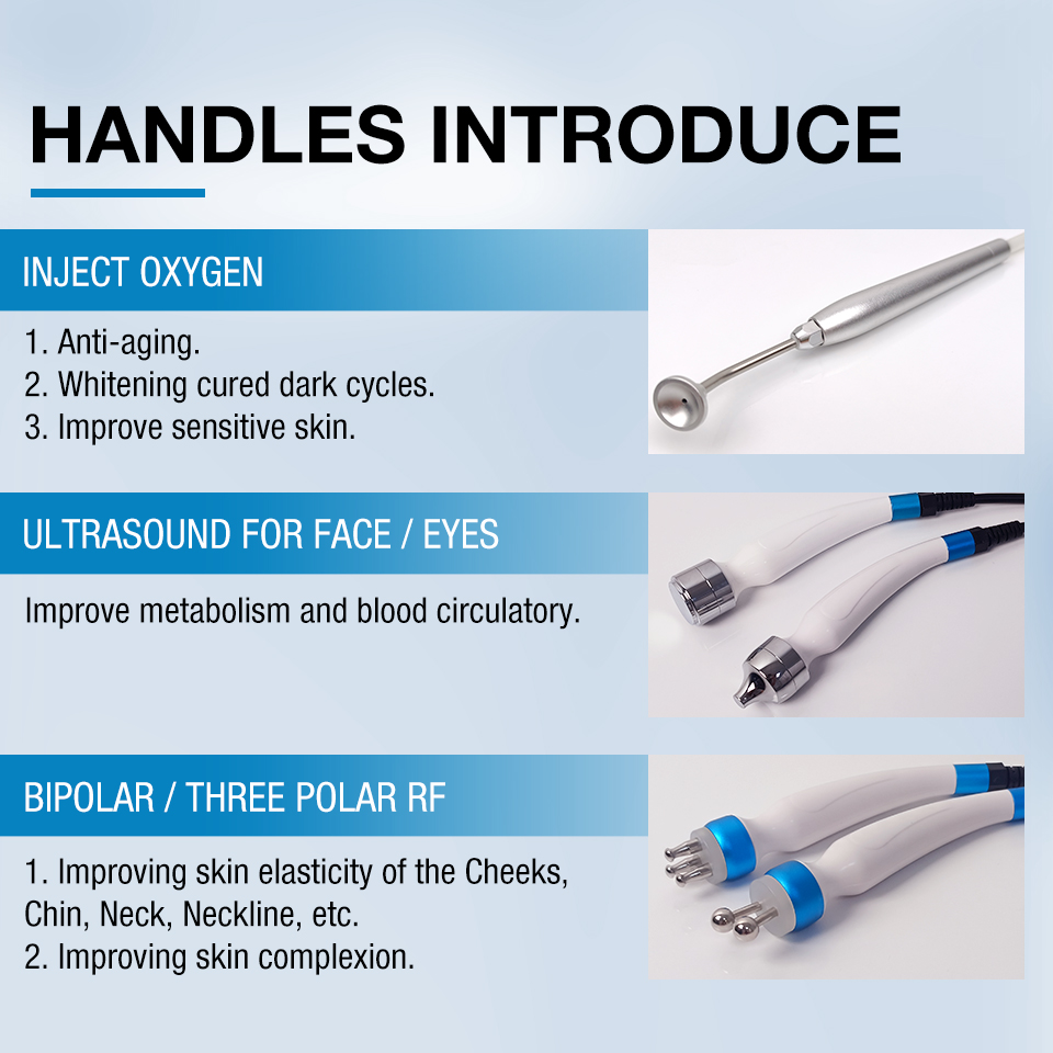 15 in 1 Hydra facial Machine Hydro Dermabrasion face lifting Peeling Ultrasonic Skin Scrubber Oxygen Spray Skin Care Microdermabrasion