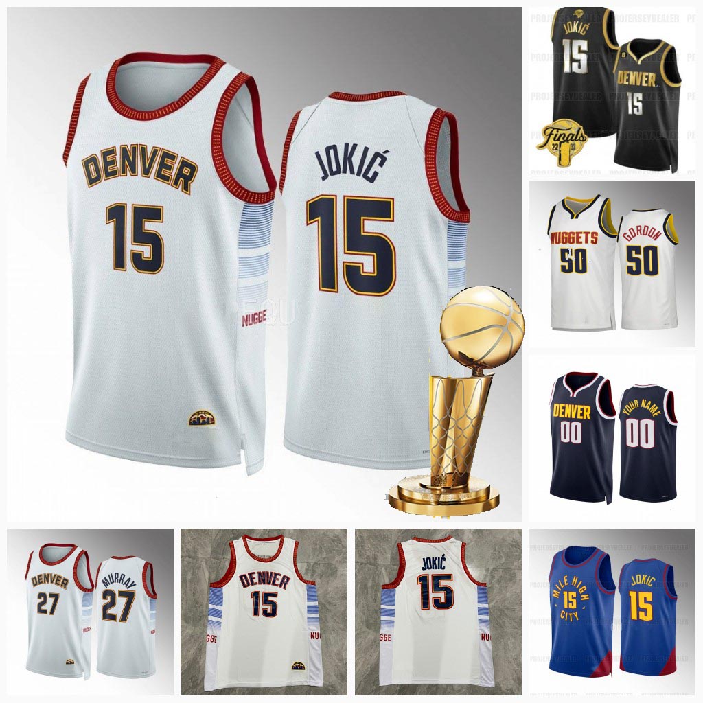 Denver 15 Jokic 2023 Finals Champions Nugget Baksetball Jerseys Jamal 27 Murray Bruce 11 Brown Michael Porter Jr. Kentavious 5 Caldwell-Pope 32 Green Aaron 50 Gordon, Navy
Denver 15 Jokic 2023 Finals Champions Nugget Baksetball Jerseys Jamal 27 Murray Bruce 11 Brown Michael Porter Jr. Kentavious 5 Caldwell-Pope 32 Green Aaron 50 Gordon, Navy