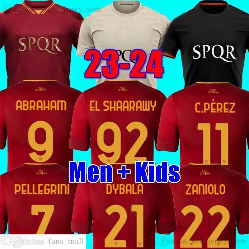 23 24 new season DYBALA romas Soccer jerseys maglia Pellegrini belotti CELIK Abraham 2023 2024 Football shirts MANCINI KUMBULLA men kids kit EL SHAARAWY Uniform, 23 24 special edition patch
23 24 new season DYBALA romas Soccer jerseys maglia Pellegrini belotti CELIK Abraham 2023 2024 Football shirts MANCINI KUMBULLA men kids kit EL SHAARAWY Uniform, 23 24 special edition patch