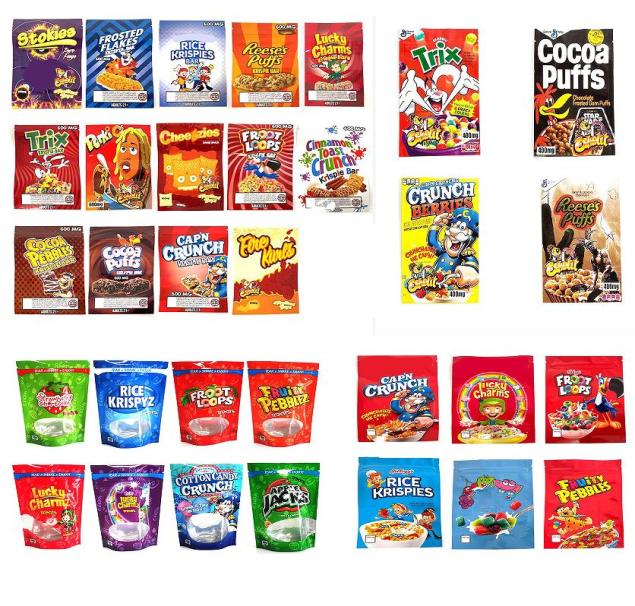 infused cereal treats edible packaging mylar bags CAP039N crunch stokies trix fruity pebbles lucky charms rice krispies bar sta7060846
infused cereal treats edible packaging mylar bags CAP039N crunch stokies trix fruity pebbles lucky charms rice krispies bar sta7060846