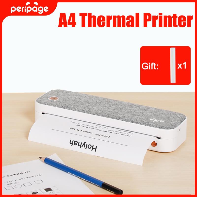 Printers Easy Carry Wireless Portable HD Thermal Peripage A4 Printer Machine for Travel Business Office Work Homework PC Mobile Phone
Printers Easy Carry Wireless Portable HD Thermal Peripage A4 Printer Machine for Travel Business Office Work Homework PC Mobile Phone