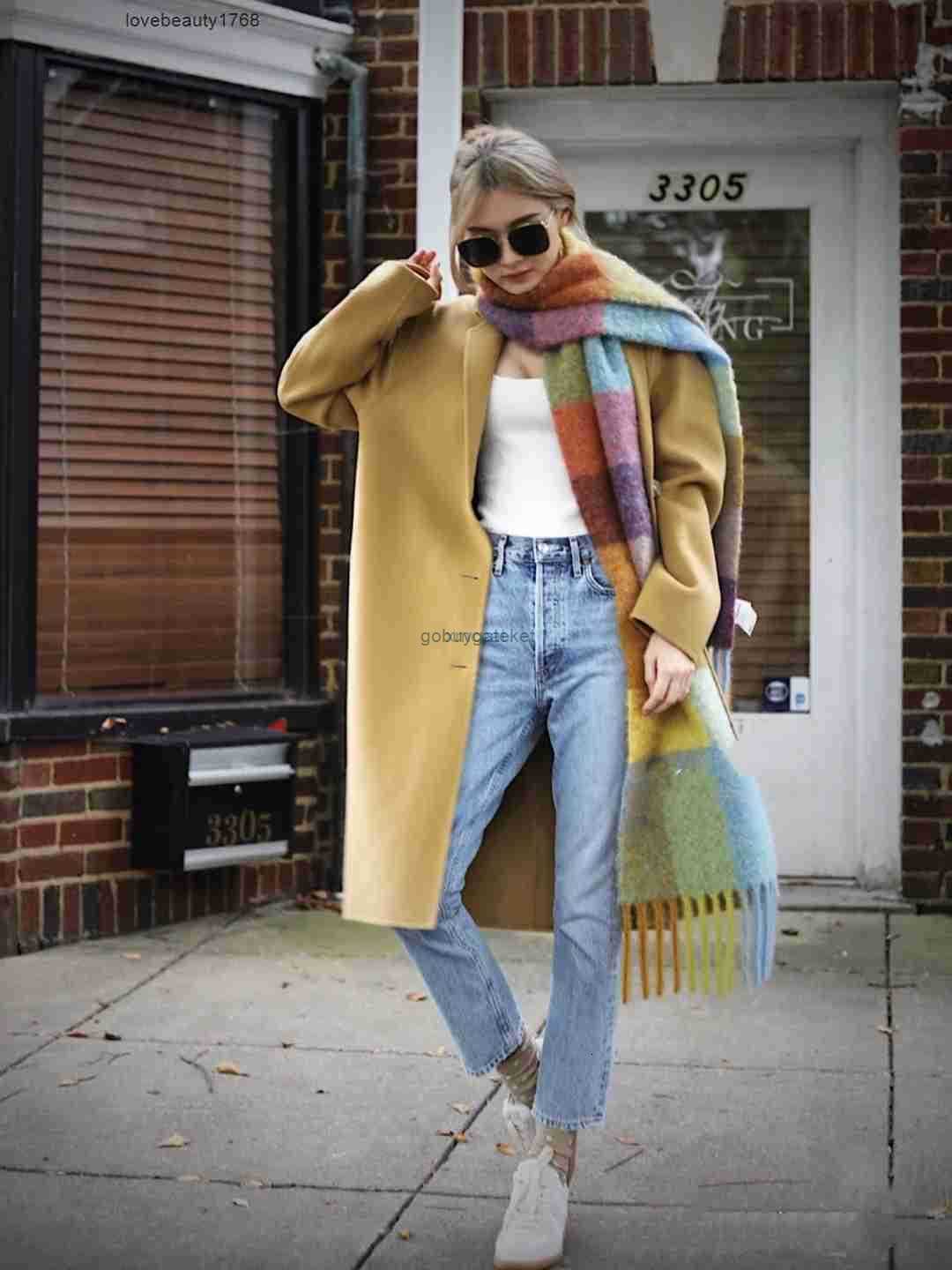 Scarves New Ac Rainbow Lattice Scarf Women's Winter Large Thickened Alpaca Wool for Warmth 8s3vAWB2
Scarves New Ac Rainbow Lattice Scarf Women's Winter Large Thickened Alpaca Wool for Warmth 8s3vAWB2