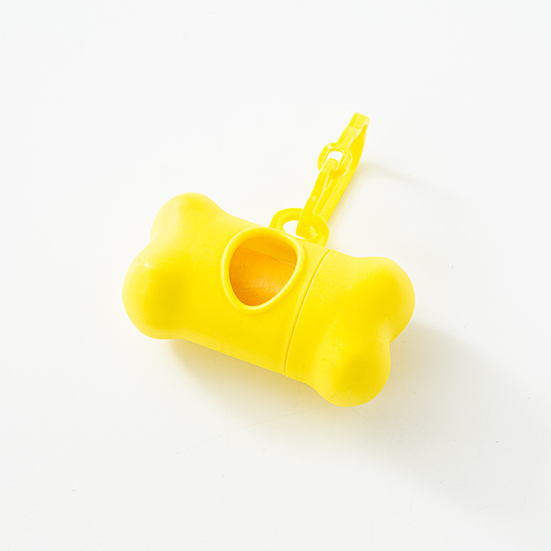 Halloween Pet cleaning supplies Scrub bone type trash can for cats and dogs Collecting excrement bag Storage box for dogs Bin bag Toilet collector