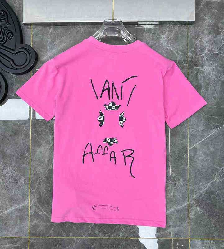 Summer Luxury Mens t Shirts Brand Ch Man T-shirt Horseshoe Flower Tees Classic Cross Heart Sanskrit Letter Short Sleeve Designer Chromes 7P25 Tops, 13
Summer Luxury Mens t Shirts Brand Ch Man T-shirt Horseshoe Flower Tees Classic Cross Heart Sanskrit Letter Short Sleeve Designer Chromes 7P25 Tops, 13