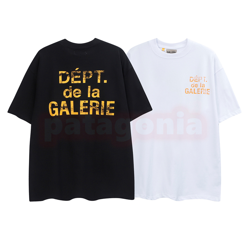 Gallerys Dept Men Womens T Shirt Mens Short Sleeve Tees Summer Couples Golder Letter Print Tops Size -XL, White
Gallerys Dept Men Womens T Shirt Mens Short Sleeve Tees Summer Couples Golder Letter Print Tops Size -XL, White