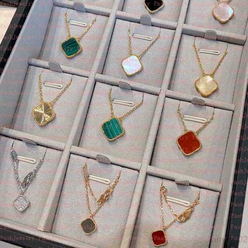Classic Fashion Pendant Necklaces for women Elegant 4/Four Leaf Clover locket Necklace Highly Quality Choker chains Designer Jewelry Plated gold girls Gift
Classic Fashion Pendant Necklaces for women Elegant 4/Four Leaf Clover locket Necklace Highly Quality Choker chains Designer Jewelry Plated gold girls Gift