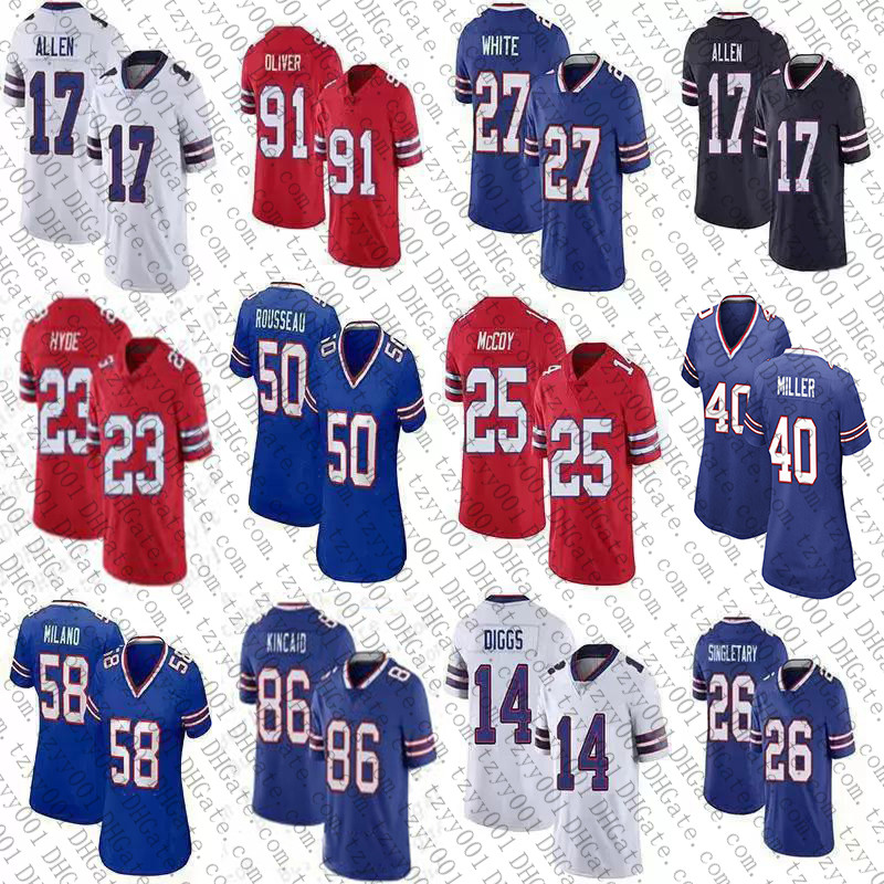 Josh Allen Stefon Diggs Von Miller Custom Football Jersey Dalton Kincaid Dawson Knox Gabriel Davis Matt Milano AJ Epenesa Damar Hamlin Micah Hyde Gregory Rousseau, Youth
Josh Allen Stefon Diggs Von Miller Custom Football Jersey Dalton Kincaid Dawson Knox Gabriel Davis Matt Milano AJ Epenesa Damar Hamlin Micah Hyde Gregory Rousseau, Youth