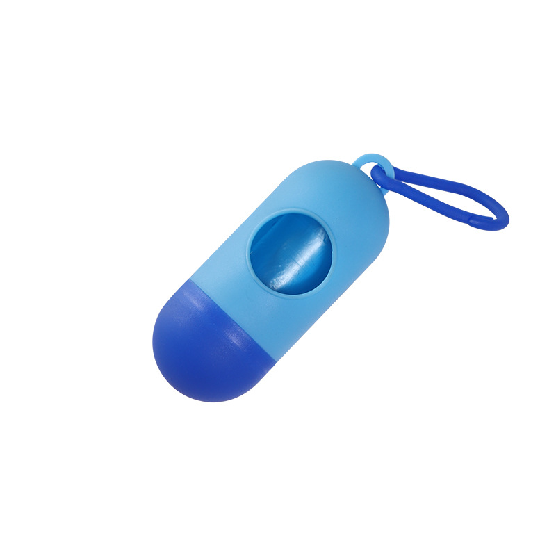 Halloween Pet toilet collector, pills, garbage box, convenient capsule type, pet Bin bag dispenser, customized cleaning supplies
