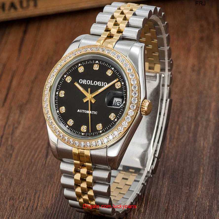 R olax Watch Diamond Orologio Mens Automatic Mechanical Watches Montre De Luxe Full Stainless Steel Sapphire Glass 5 Atm Waterproof Super Luminous Men Watch EXAM, Color 6
R olax Watch Diamond Orologio Mens Automatic Mechanical Watches Montre De Luxe Full Stainless Steel Sapphire Glass 5 Atm Waterproof Super Luminous Men Watch EXAM, Color 6