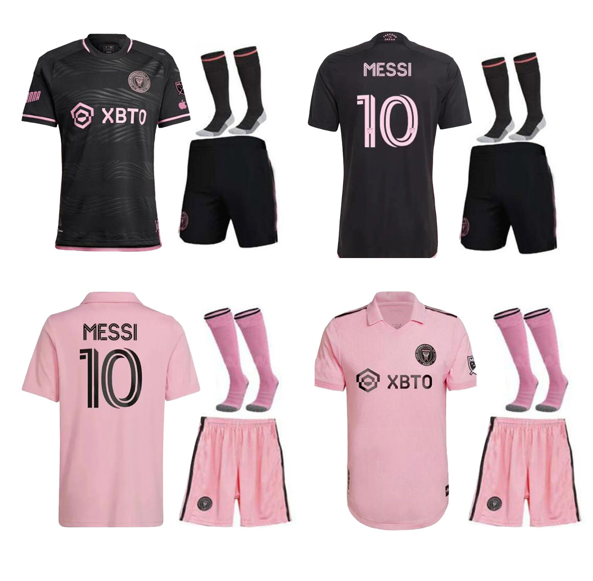 2023 2024 Inter Miamis kids football kit soccer jerseys CF MESSIS Matuidi HIGUAIN CAMPANA YEDLIN BECKHAM 23 24 football jersey, Home
2023 2024 Inter Miamis kids football kit soccer jerseys CF MESSIS Matuidi HIGUAIN CAMPANA YEDLIN BECKHAM 23 24 football jersey, Home