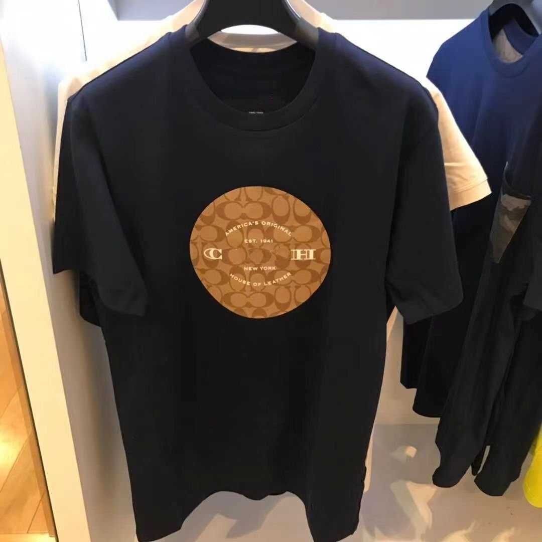 Men's T-shirts T-shirts Coach American Style Cardamom Matching Female Short Sleeved Luxury Round Xia Jichi, K111
Men's T-shirts T-shirts Coach American Style Cardamom Matching Female Short Sleeved Luxury Round Xia Jichi, K111