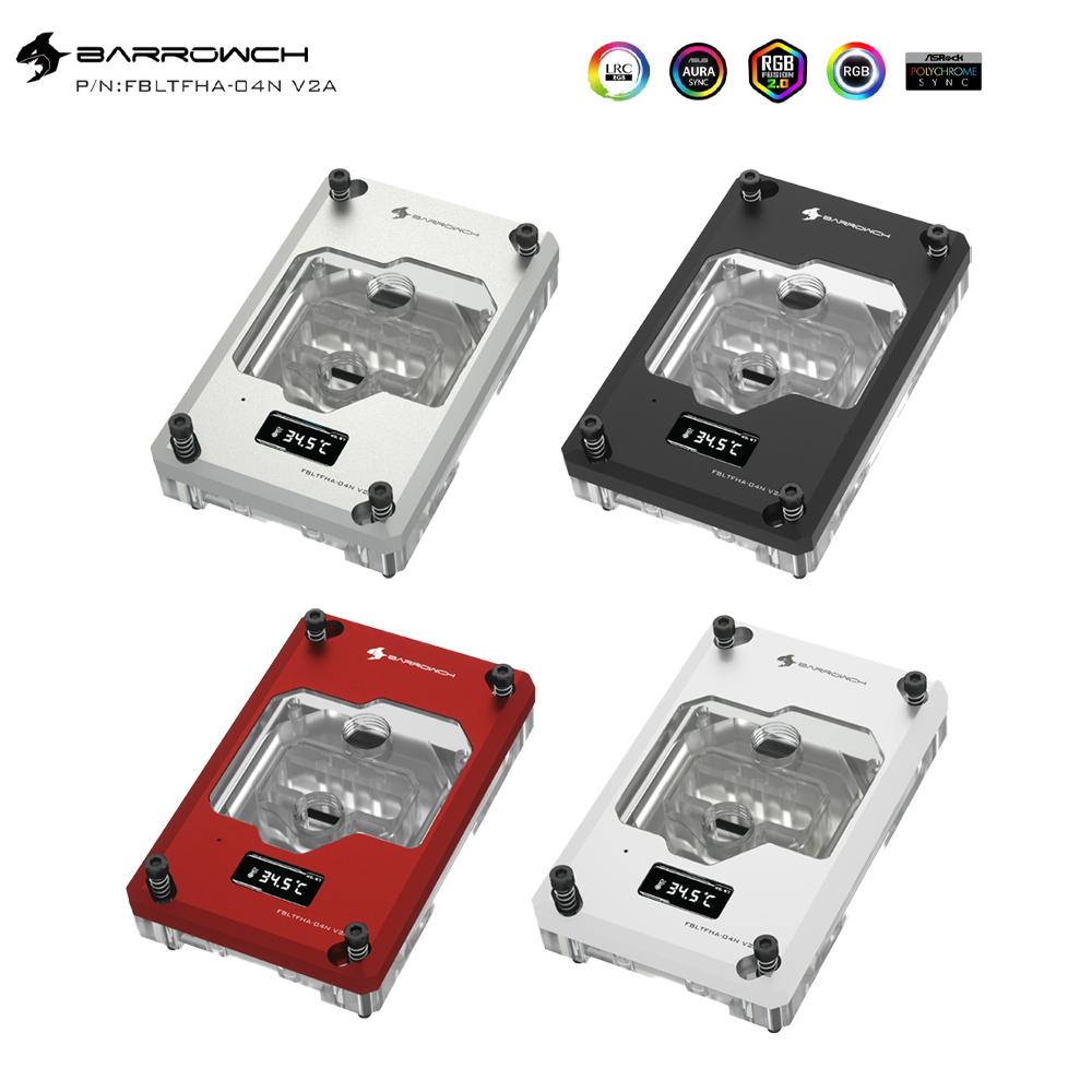 Drives Barrowch FBLTFHA04N V2A For RyzenAMD/AM4/AM3 CPU Water Blocks Digital Display Temperature Microwaterway Block With Controller
Drives Barrowch FBLTFHA04N V2A For RyzenAMD/AM4/AM3 CPU Water Blocks Digital Display Temperature Microwaterway Block With Controller