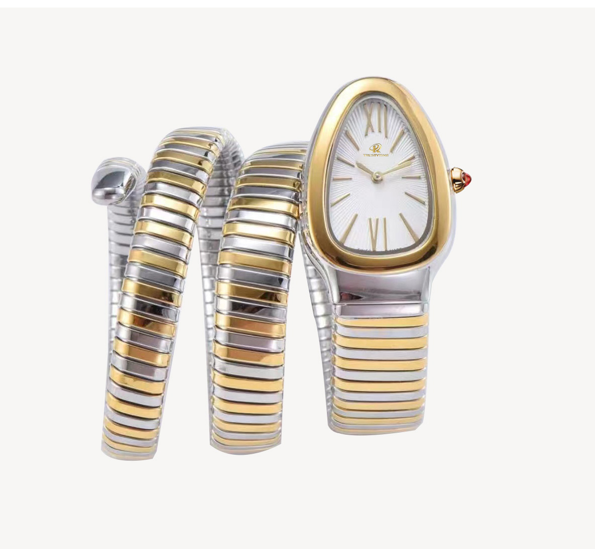 Simple Women's Watch Quartz Movement Stainless Steel Fashion Jewelry Chain Sapphire Glass Waterproof, Color20
Simple Women's Watch Quartz Movement Stainless Steel Fashion Jewelry Chain Sapphire Glass Waterproof, Color20